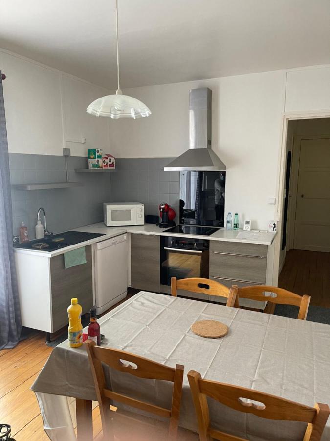 Apartmán Erliz Noyon Exteriér fotografie